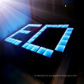 3D Espejo de vidrio LED Dance Floor